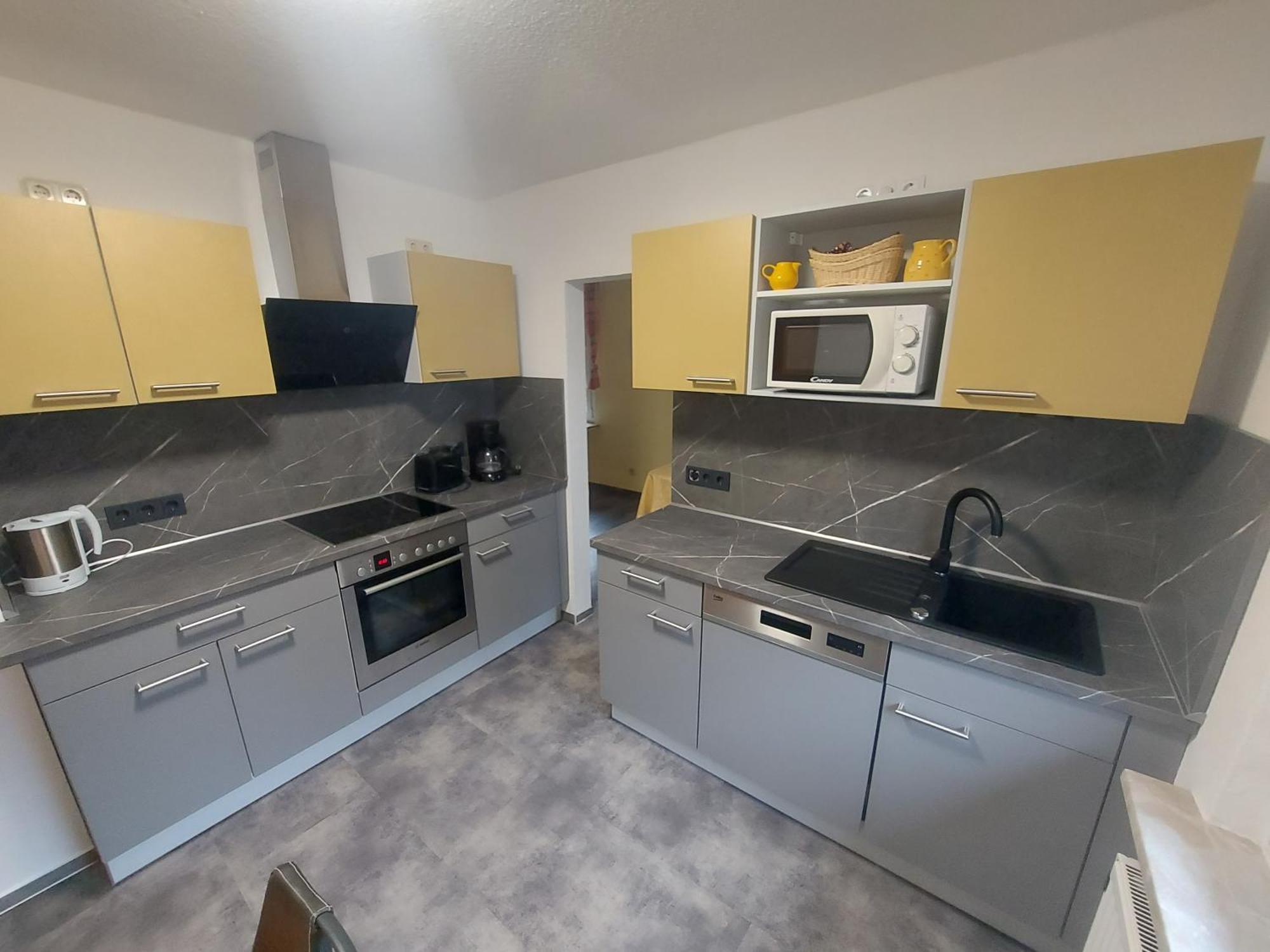 Ferienwohnung Gerken Wieda Ngoại thất bức ảnh